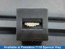 Ring - Wedding Set - White Gold 14k (.585) 3.7 grams Size 20