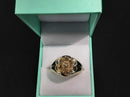 Men's Ring - Yellow Gold 14k (.585) 7.2 grams Size 13