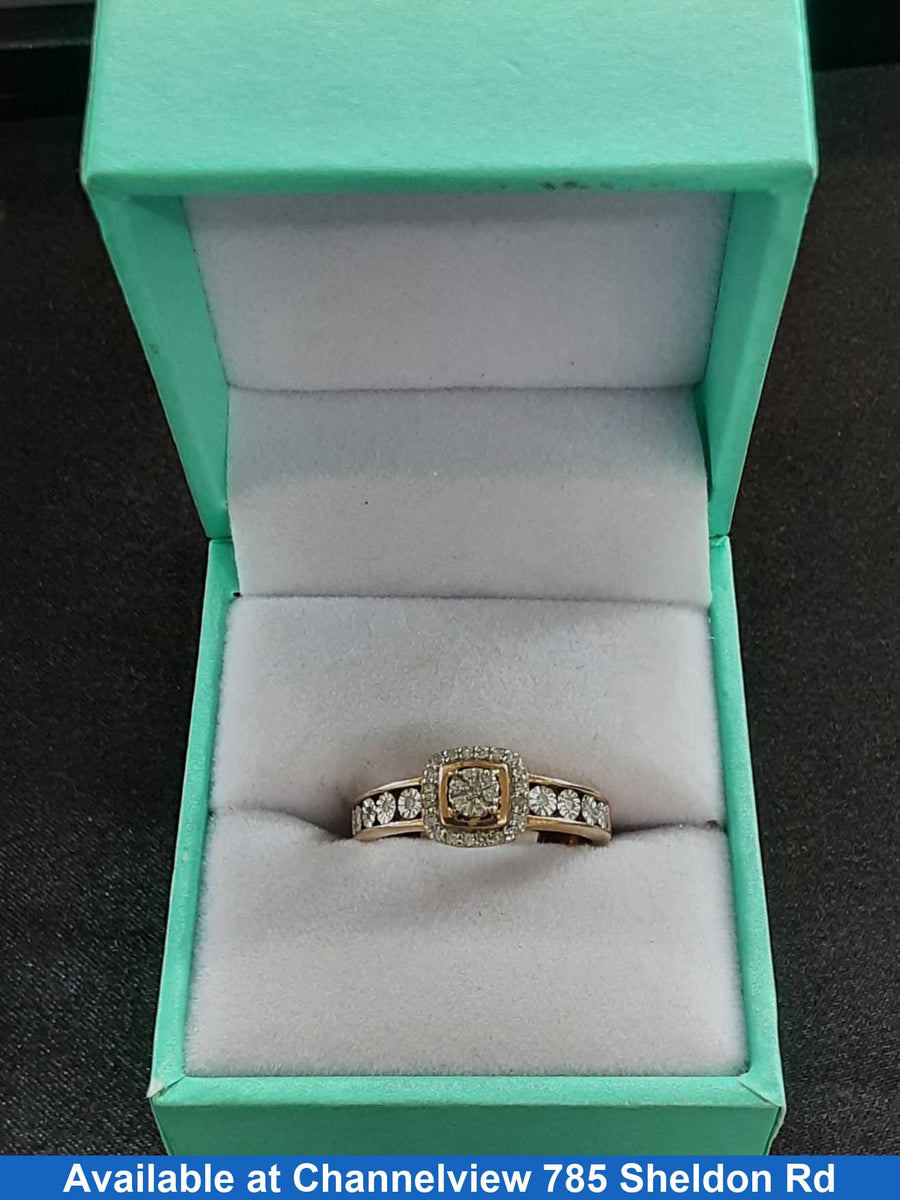 Women's Ring - Rose Gold 10k (.417) 2.6 grams Size 7