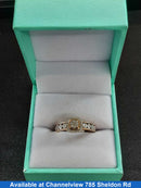 Women's Ring - Rose Gold 10k (.417) 2.6 grams Size 7