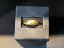 Women's Ring - Yellow Gold 14k (.585) 1.5 grams Size 6.5