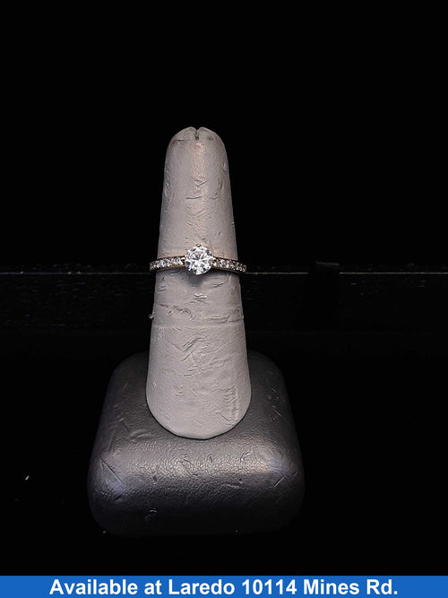 Women's Ring - Yellow Gold 10k (.417) 2 grams Size 20