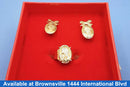 Ensemble - Yellow Gold 10k (.417) 5.4 grams