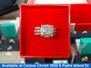 Ring - Wedding Set - White Gold 10k (.417) 6 grams Size 8