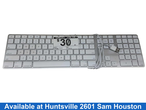Apple A1243 White Computer Keyboard