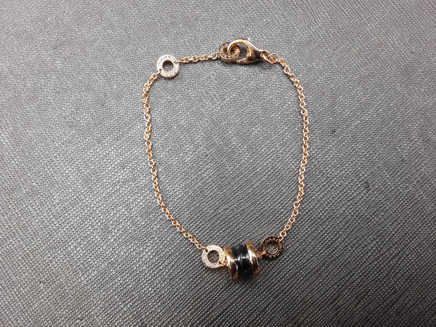 Cable Bracelet - Rose Gold 18k (.750) 6.8 grams 7 inch