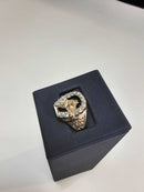 Men's Ring - Yellow Gold 10k (.417) 6.8 grams Size 20