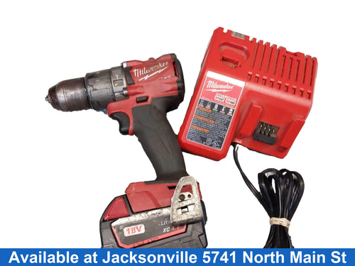 Milwaukee 2804-20 Red Cordless Hammer Drill