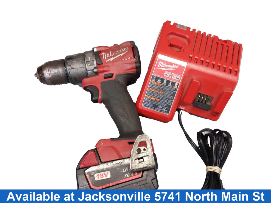 Milwaukee 2804-20 Red Cordless Hammer Drill