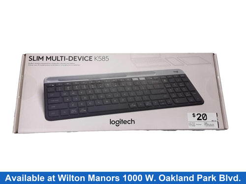 Logitech K585 Black Computer Keyboard