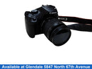 Canon Eos Rebel T5i Black Digital SLR Camera