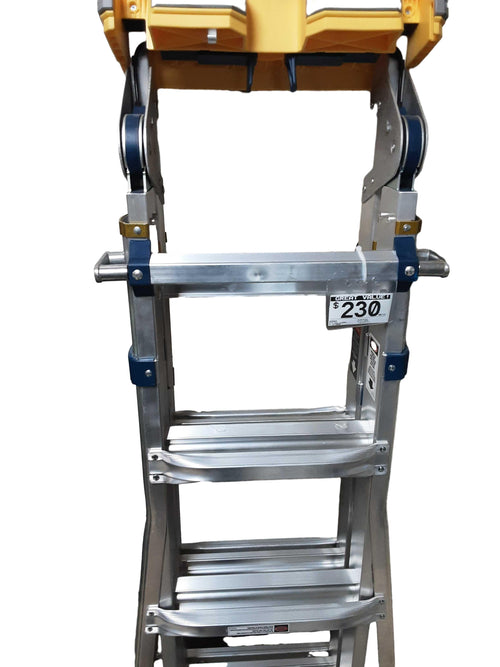 Werner Almp18iaa Silver A-Frame Ladder