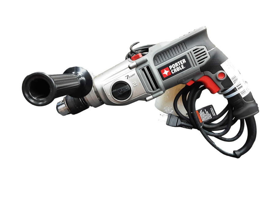 Porter-cable Pc70thd Gray Corded Hammer Drill