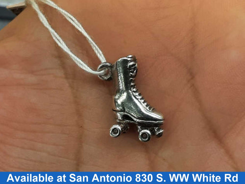 Symbol Pendant - Silver 2.5 grams
