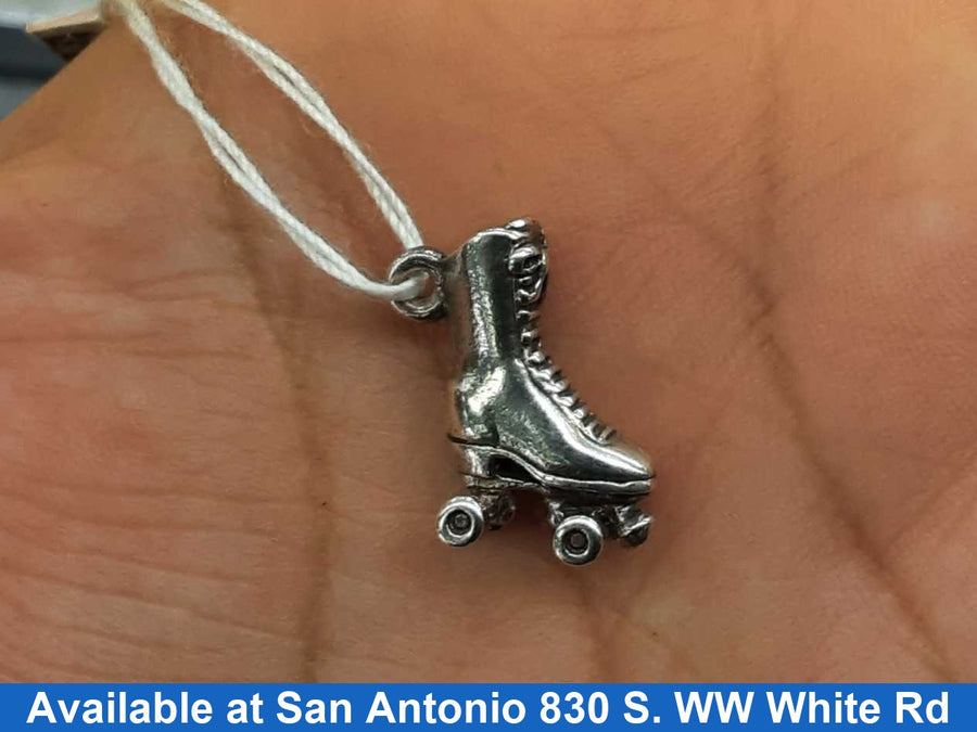 Symbol Pendant - Silver 2.5 grams