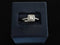 White Gold 14k (.585) 2.6 grams Size 20