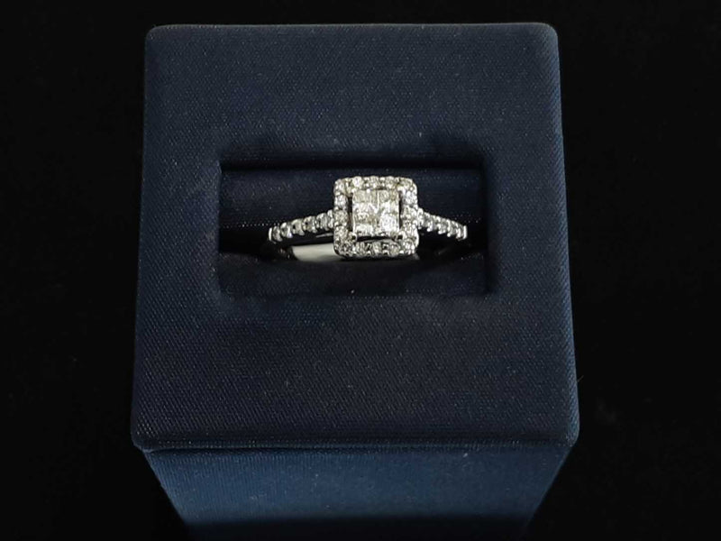 White Gold 14k (.585) 2.6 grams Size 20