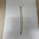 Cuban Link Chain - Yellow Gold 14k (.585) 11 grams 23 inch