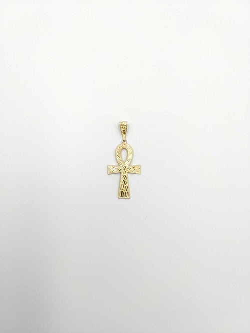 Religious Pendant - Yellow Gold 10k (.417) 5.4 grams