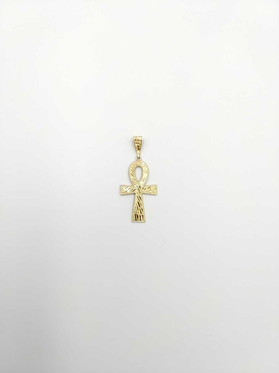 Religious Pendant - Yellow Gold 10k (.417) 5.4 grams