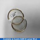 Bangle Earrings - Yellow Gold 14k (.585) 3.2 grams