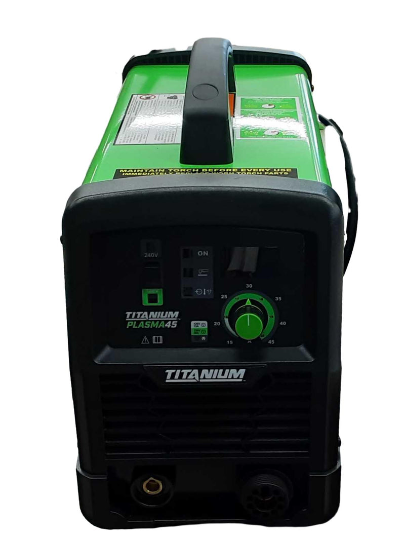Titanium 56255 Green Plasma Cutter