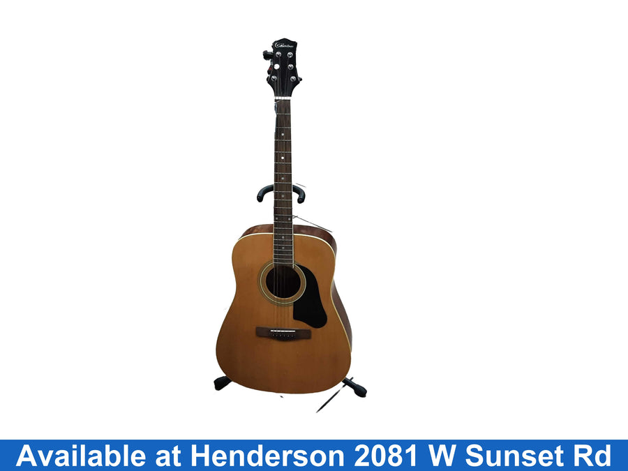 Silvertone Ca093125 Brown Acoustic Classic Guitar