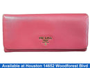 Prada Nmnv Red Wallet