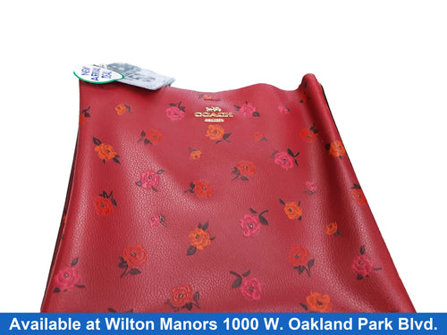 Coach H2280-ce578 Red Purse / Handbag