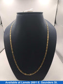 Gucci Chain - Tricolor Gold 10k (.417) 8.3 grams 26 inch