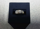 Ring - Wedding Band - White Gold 10k (.417) 4.4 grams Size 9
