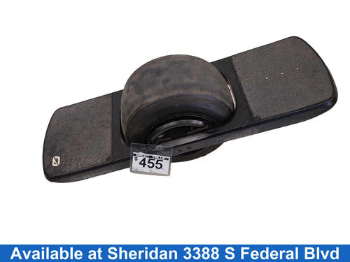 One Wheel Pint Black Powered Kick Scooter