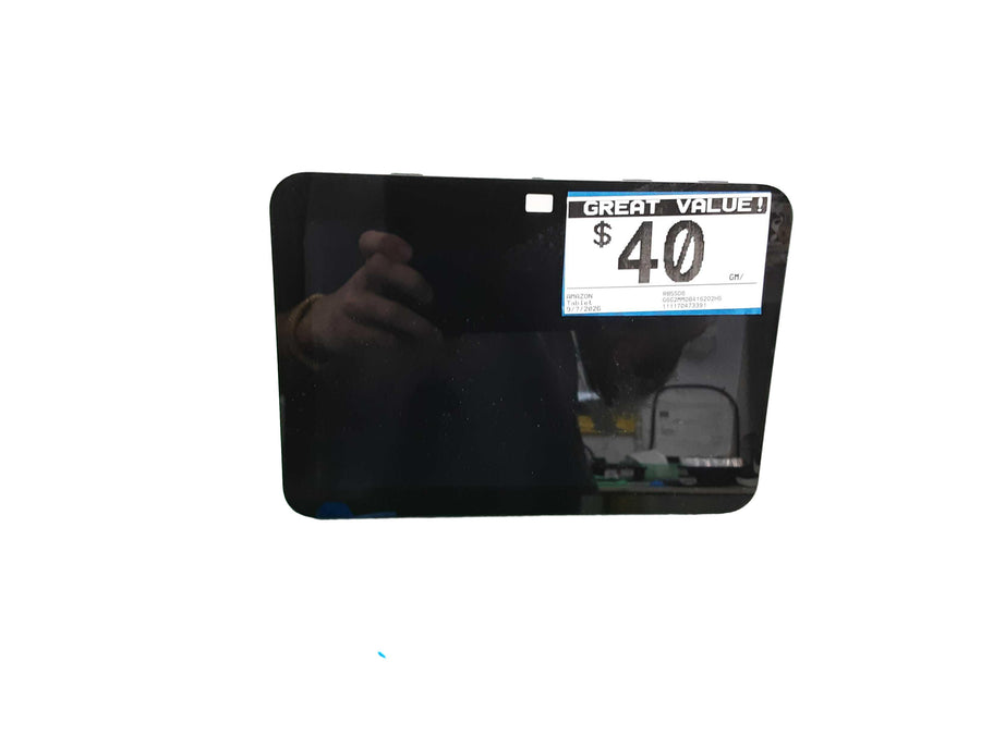 Amazon R85sd6 Black Tablet