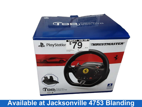 Thrustmaster T98 Black Console Accessory