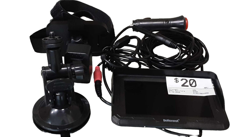 Dohonest Black Baby Monitor