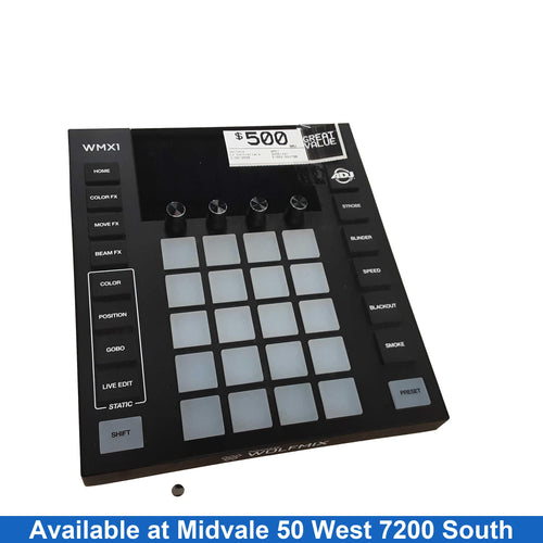 Wolfmix Wmx1 Black DJ Controller
