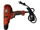 Black & Decker Dr260 Orange Corded Standard Drill