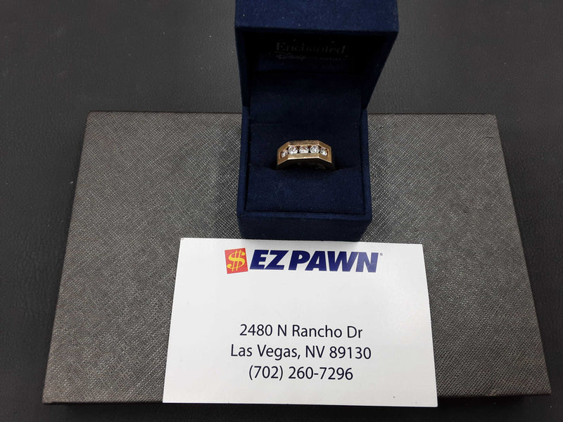 Yellow Gold 14k (.585) 10.2 grams Size 9
