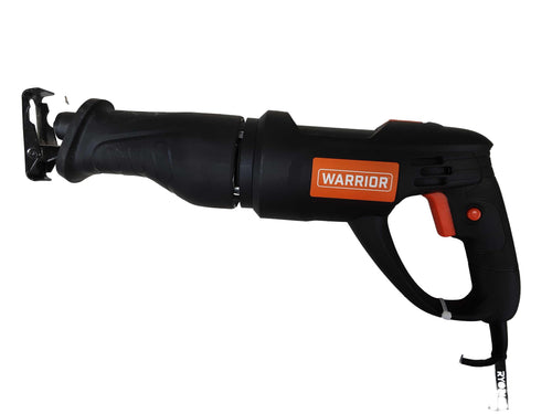 Warrior 58706 Black Corded Reciprocating Saw
