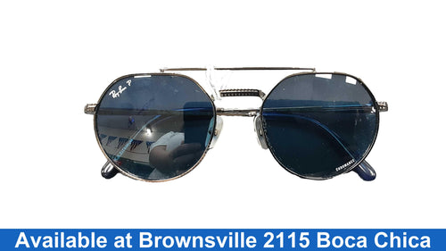 Ray-ban Rb8265 Jack Ii Titanium Blue