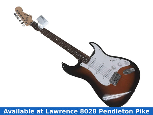 Fender Stratocaster Brown Electric Classic Guitar