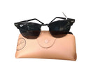 Ray-ban Rb3716 Clubmaster Metal Black