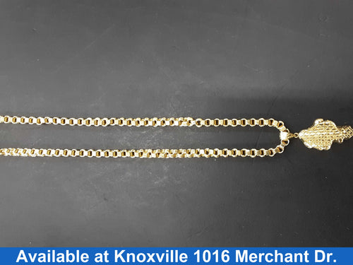 Chain - Yellow Gold 10k (.417) 26.6 grams 20 inch