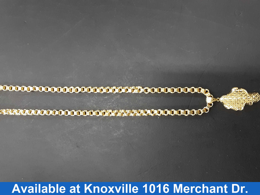 Chain - Yellow Gold 10k (.417) 26.6 grams 20 inch