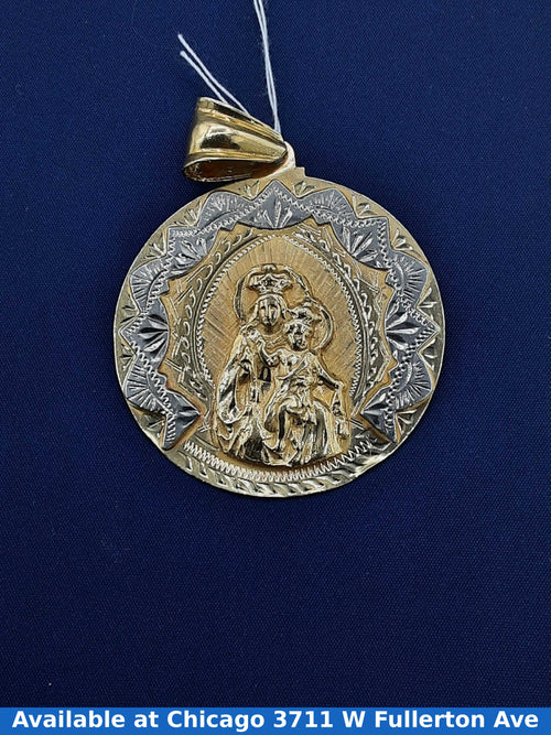 Religious Pendant - Yellow Gold 18k (.750) 15.6 grams