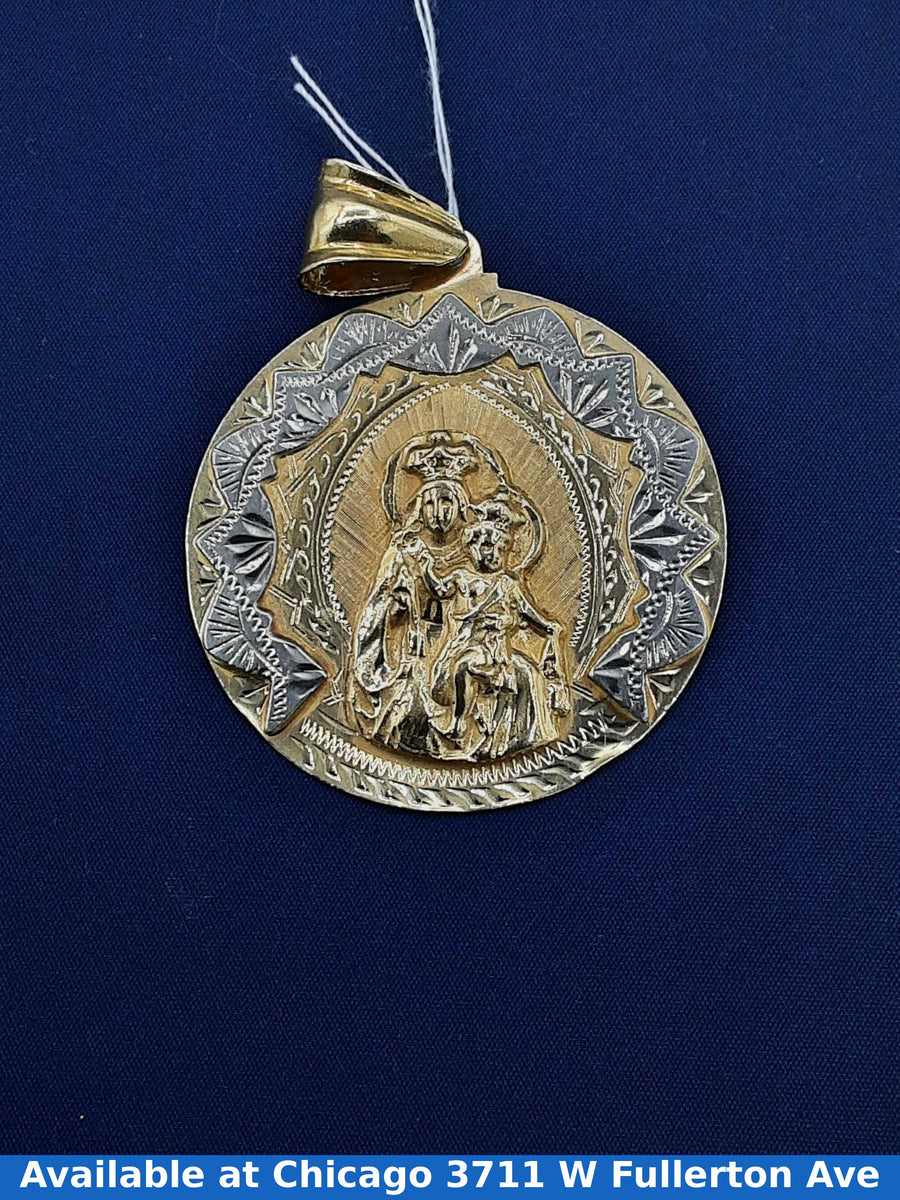 Religious Pendant - Yellow Gold 18k (.750) 15.6 grams