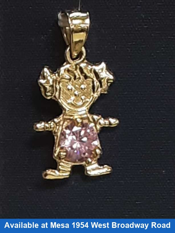 Symbol Pendant - Yellow Gold 14k (.585) 1.5 grams