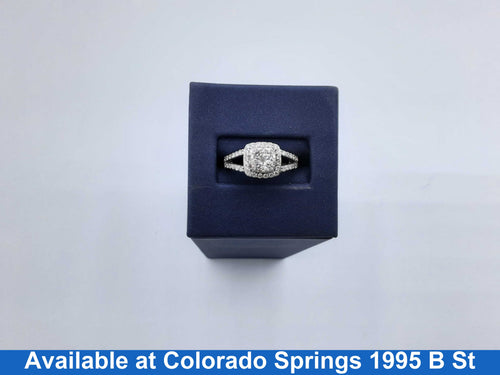 Women's Ring - White Gold 14k (.585) 4.6 grams Size 5