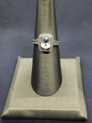 Women's Ring - White Gold 10k (.417) 2.4 grams Size 5