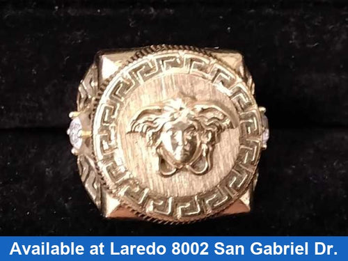 Men's Ring - Yellow Gold 10k (.417) 6.9 grams Size 20